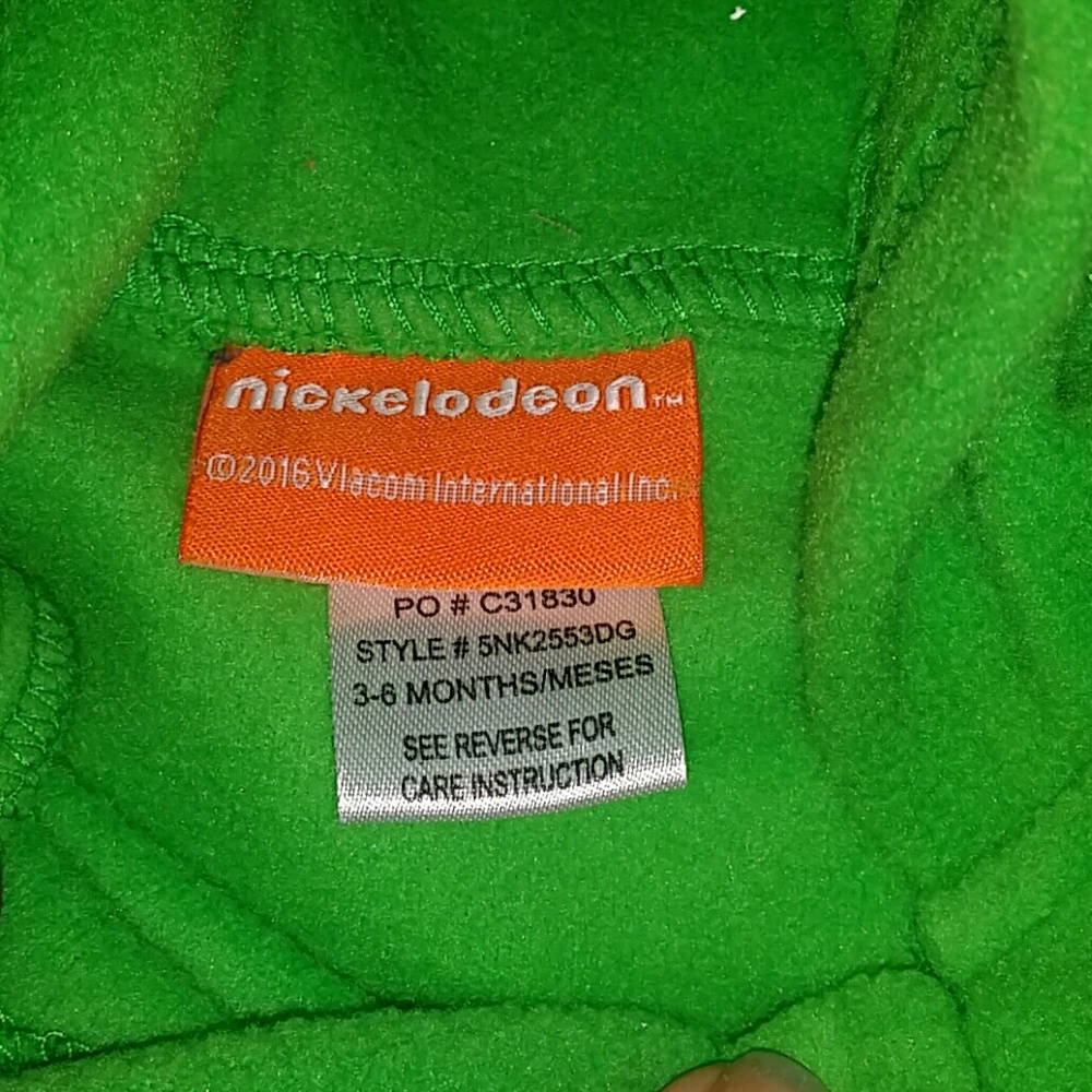 Ninja Turtles Onsie - Picture 3 of 3